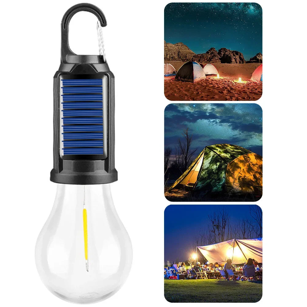 Eco-Friendly Solar-Powered Camping Lantern