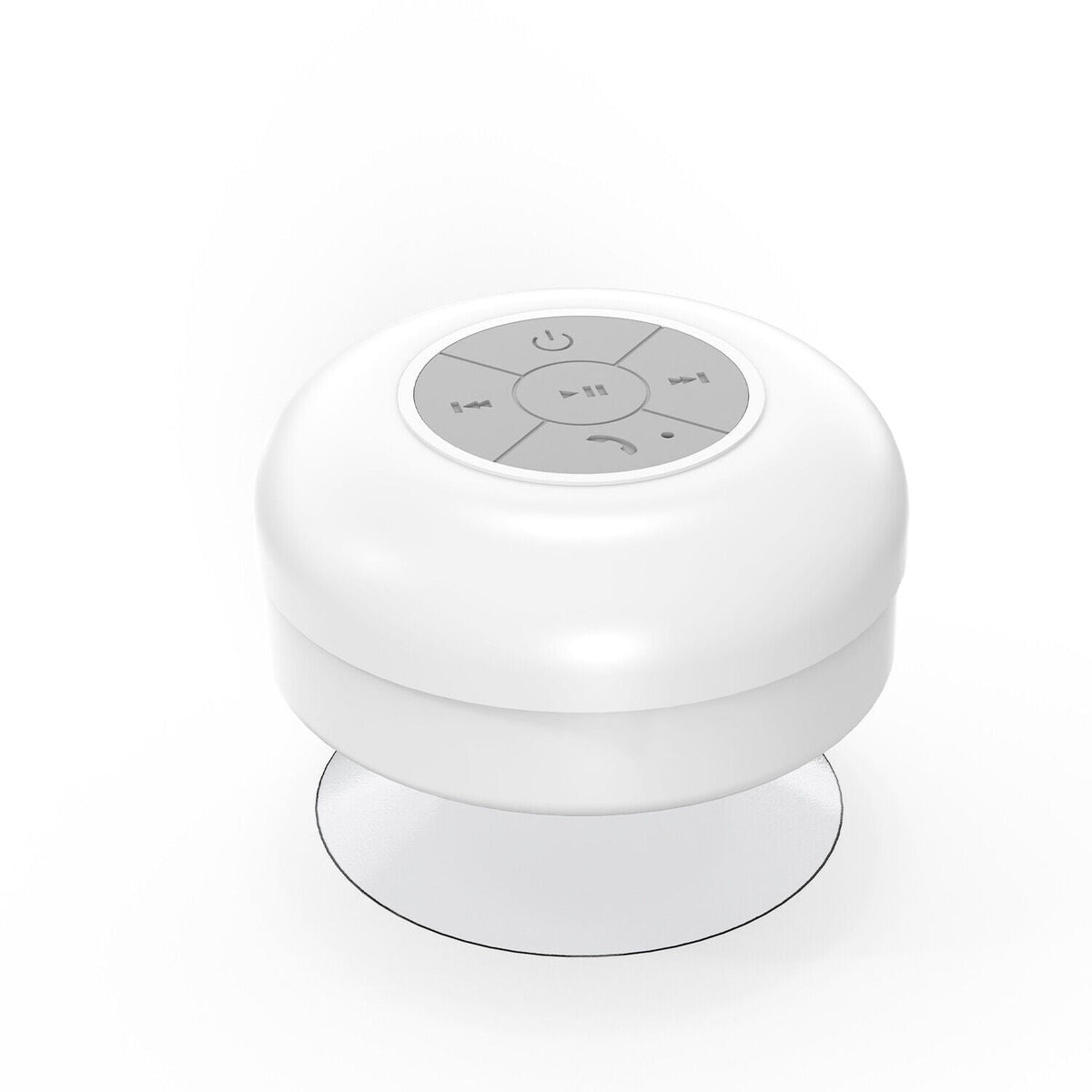 Waterproof Bluetooth Speaker for Showers and Outdoors