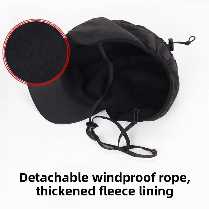 Classic Winter Ear Flap Hat for Ultimate Warmth