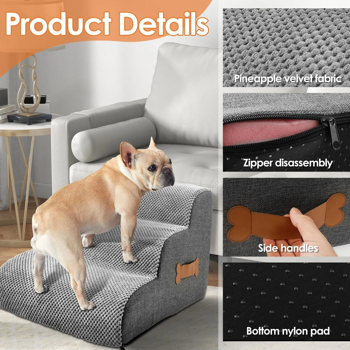 Pet Steps for Easy Access to High Surfaces