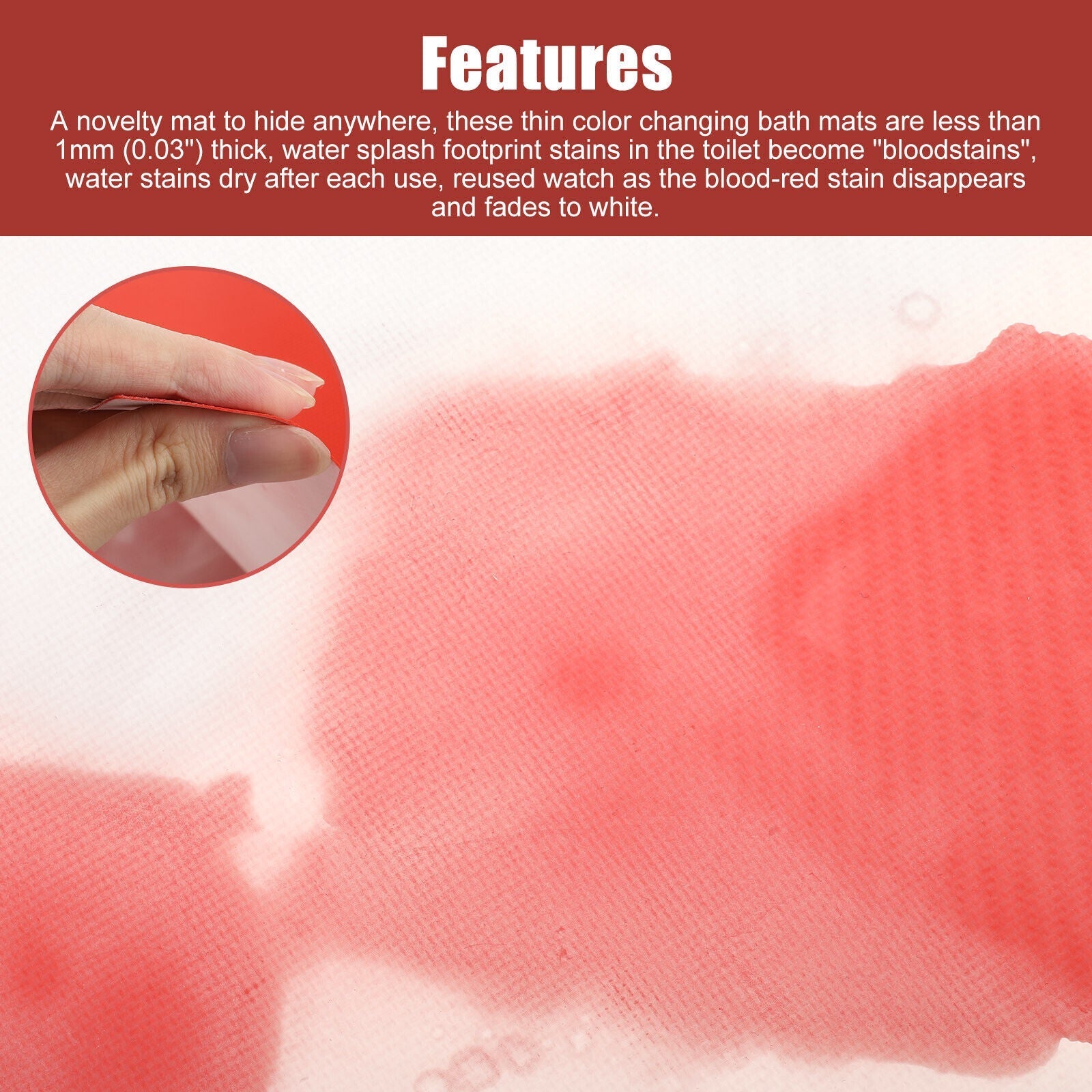 MoodGlow Shower Mat for a Vibrant Bathing Experience