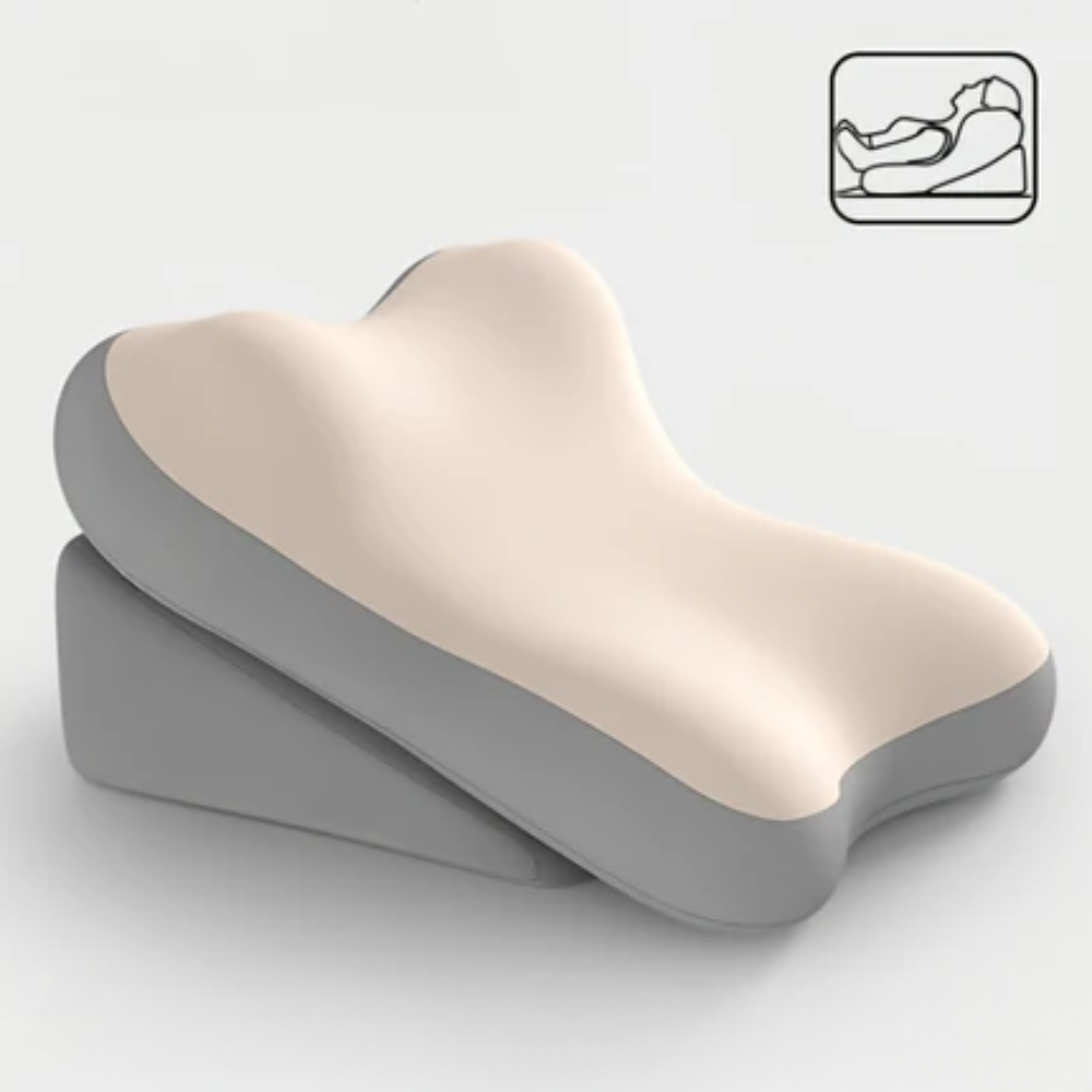 ErgoComfort – Versatile Back Support Pillow Set