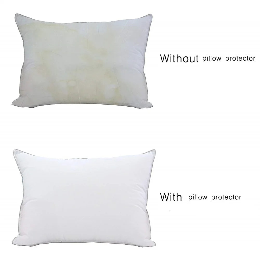 All-Weather Pillow Protector with Zipper Closure