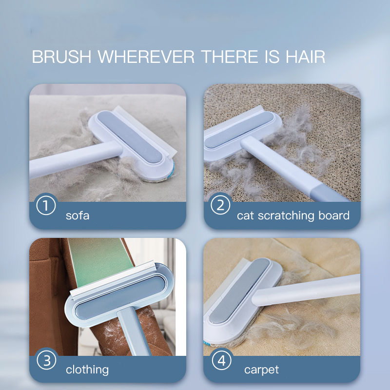 Ultimate 4-in-1 Pet Hair Cleaner & Window Screen Scrubber