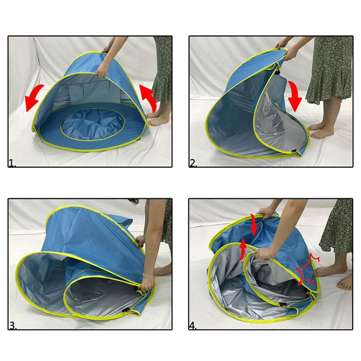 Sturdy Waterproof Outdoor Shelter with UV Protection