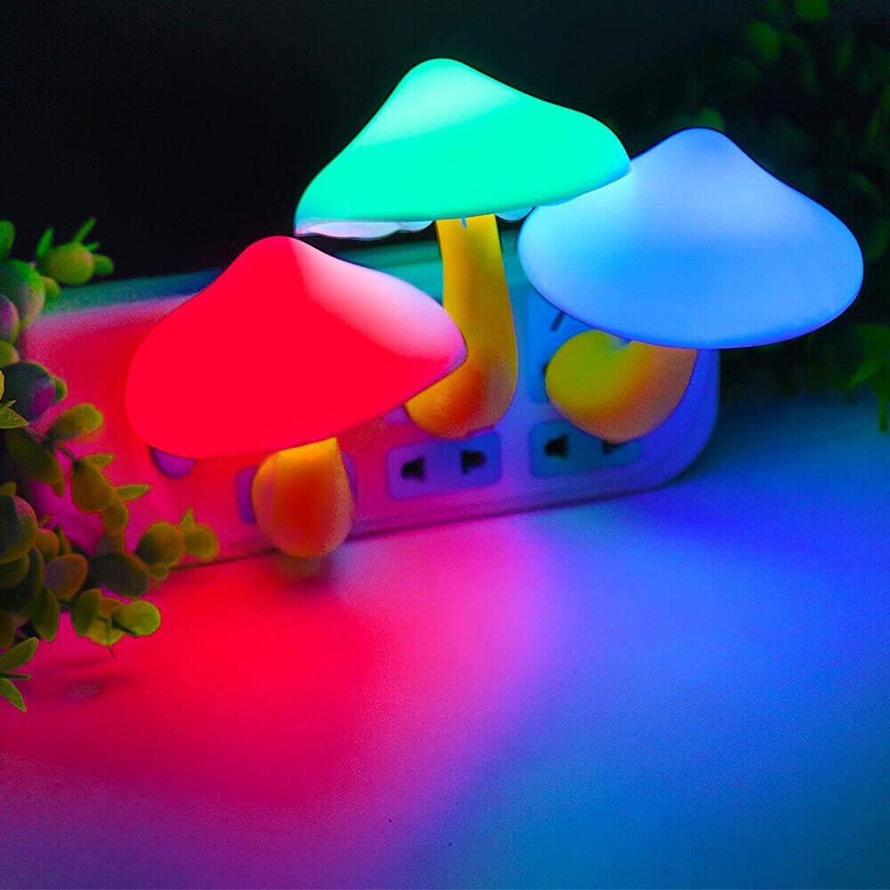 Nature-Inspired Touch Lamp for Cozy Ambiance