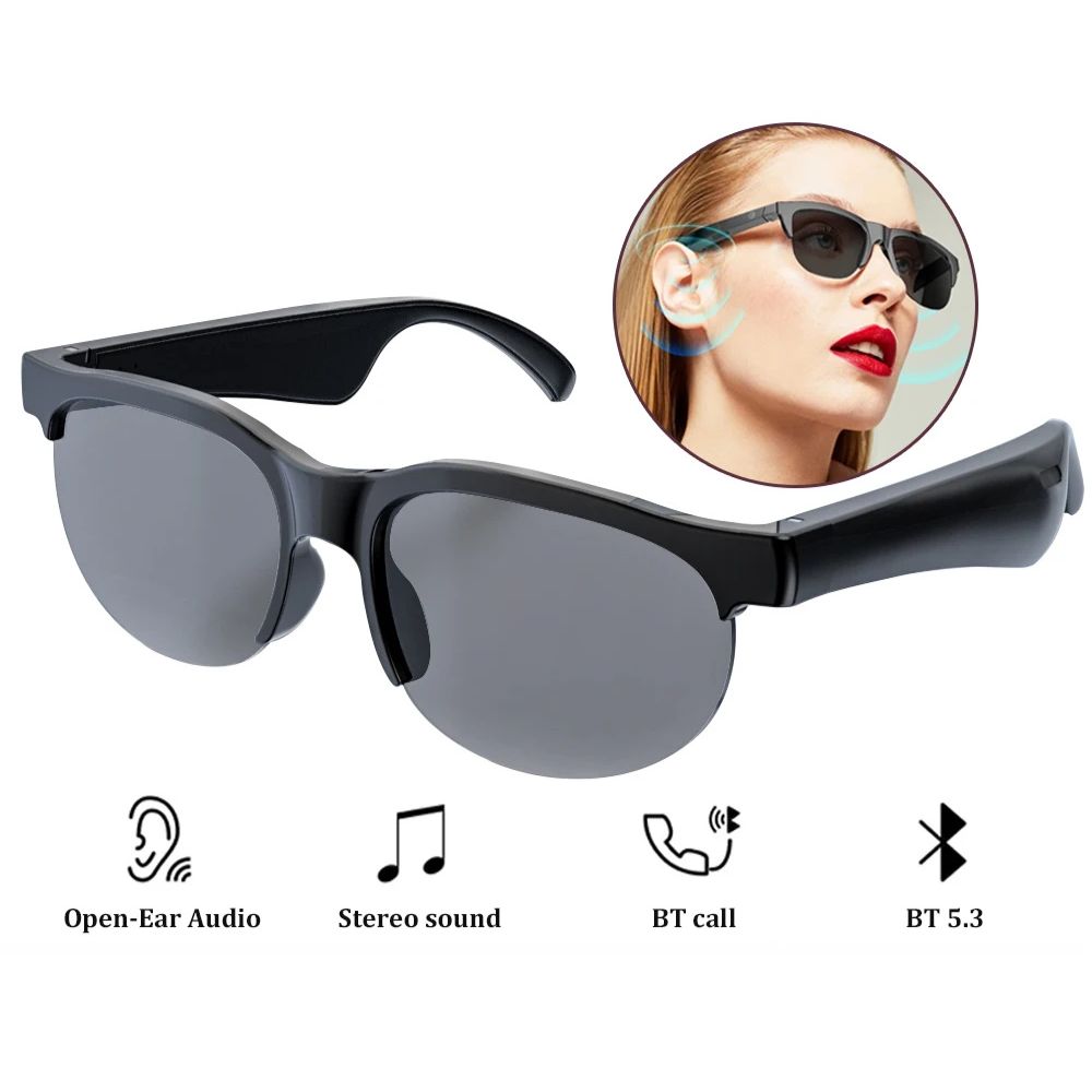 Connected Translation Eyewear with Bluetooth Audio