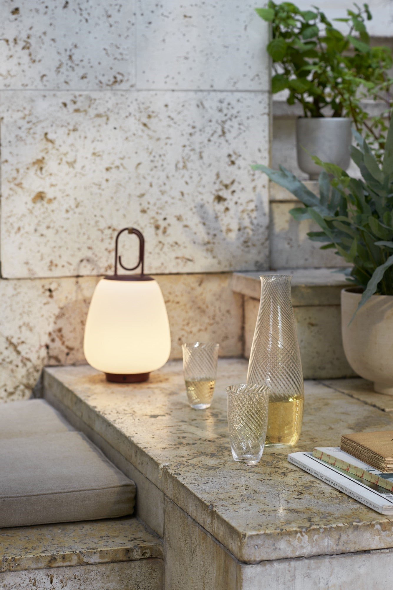 Multi-Functional Outdoor Lantern - Moonlight Glow