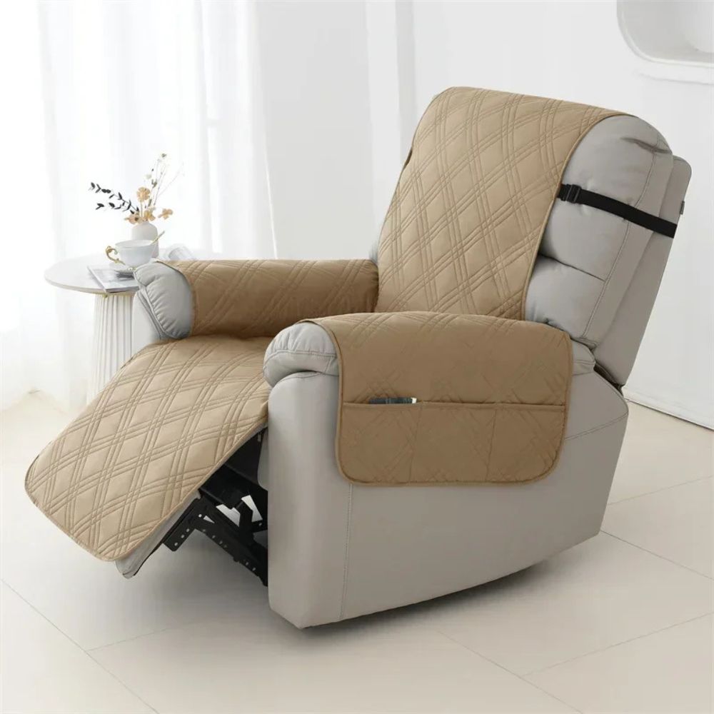 Water-Resistant Quilted Armchair Protector for Ultimate Comfort