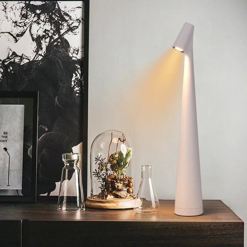 Smart Touch-Controlled Reading Lamp with Adjustable Color Modes