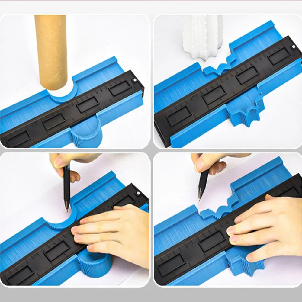 Ultimate Shape Replicator for Woodworking and Construction