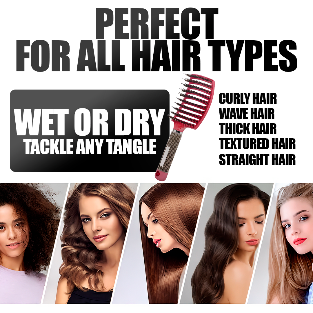 SilkySmooth Detangler – Effortless Tangle-Free Styling