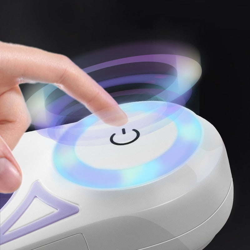 Illuminated Retractable Dog Leash for Safe Night Walks