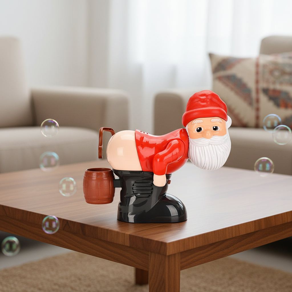 Holiday Joy Bubble Maker for Enchanting Celebrations
