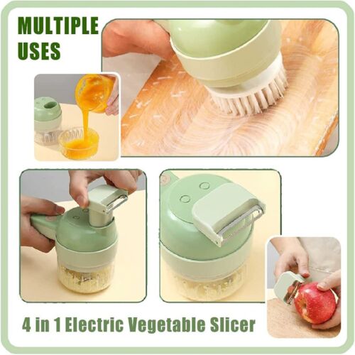All-in-One Electric Food Processor