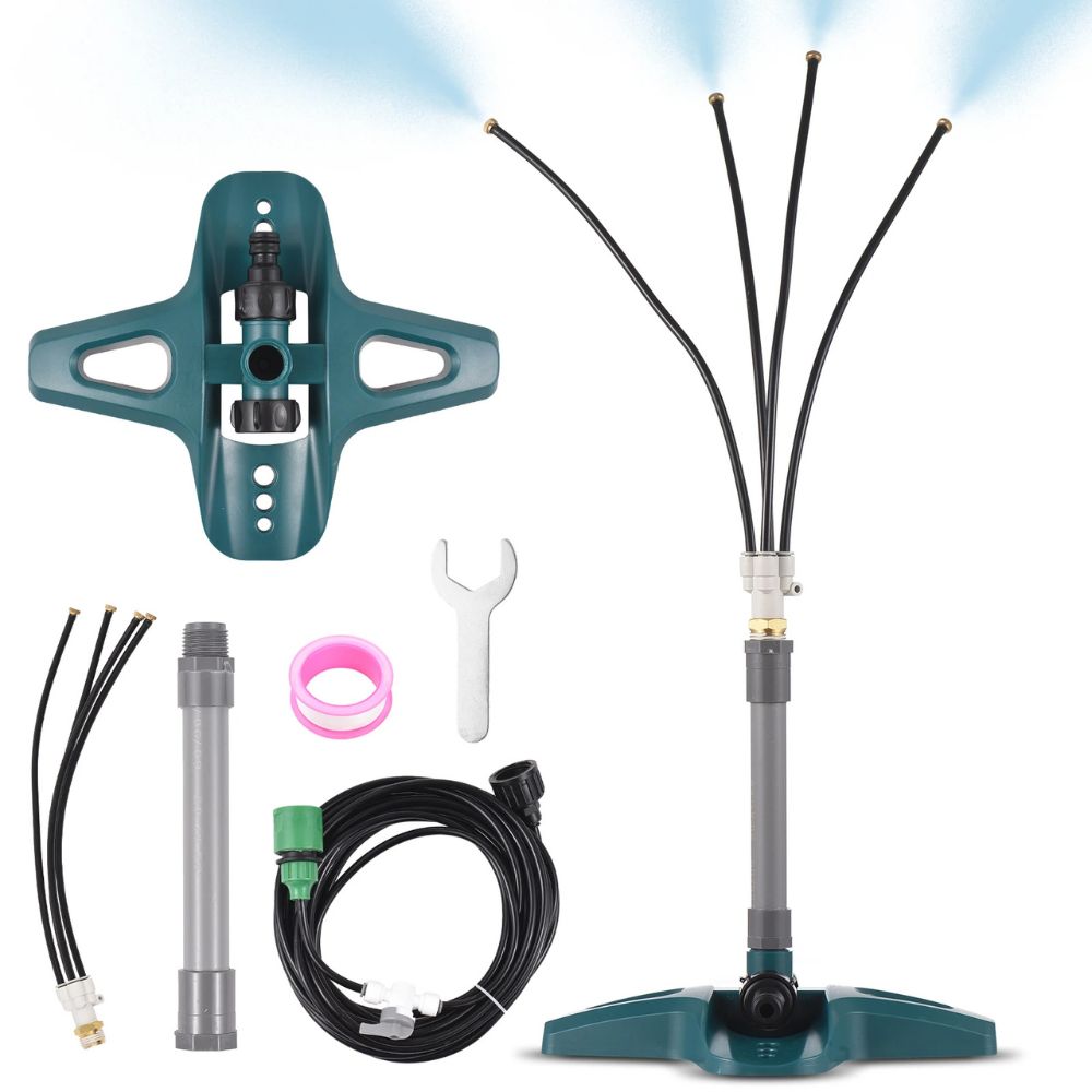 Portable Outdoor Patio Mist System for Instant Cooling