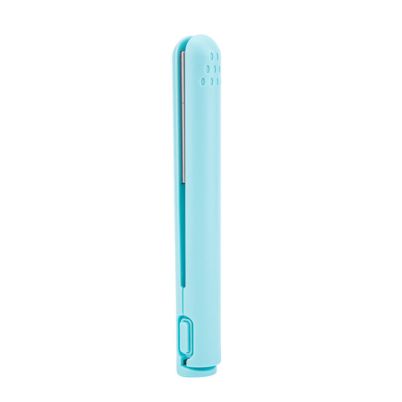 Compact 2-in-1 Hair Styling Tool – StyleMate Ceramic Iron