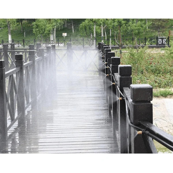 AquaCool Irrigation System for Refreshing Garden Care
