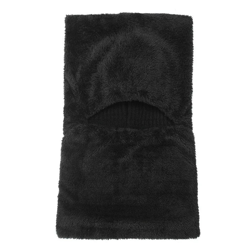 All-Weather Protective Beanie with Visor for Ultimate Comfort