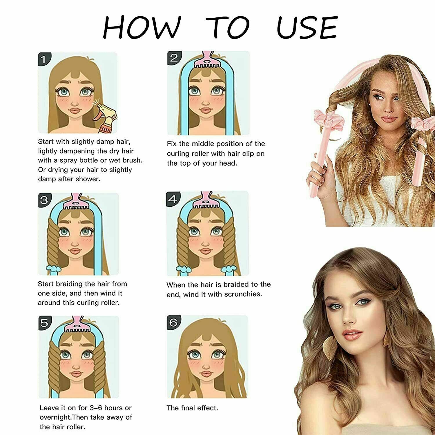 Portable Flame-Activated Curling Wand