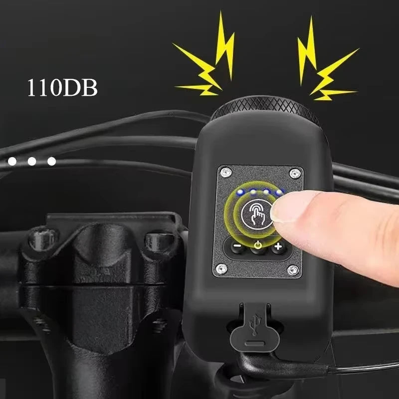 Smart Cyclist Safety Light and Horn Set