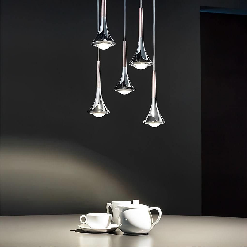 AquaSphere – Artistic Pendant Light for Cozy Atmospheres