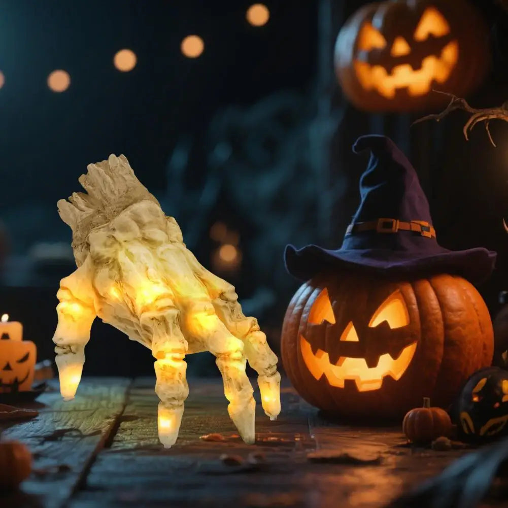 Creepy Crawling Hand with Lights and Sound Effects