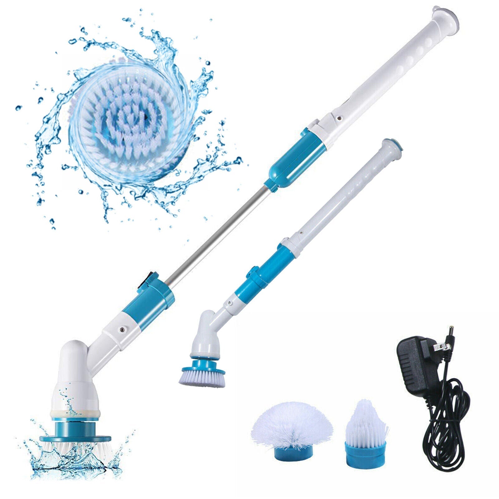 Cordless Power Scrubber for Effortless Cleaning