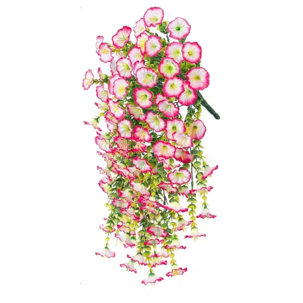 Everlasting Morning Glory Hanging Floral Decor
