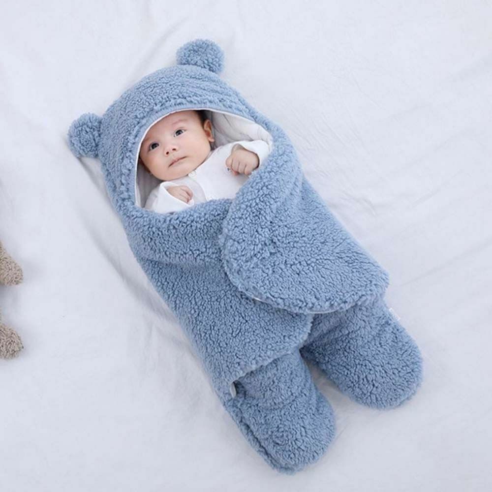 CuddleNest Baby Wrap Blanket