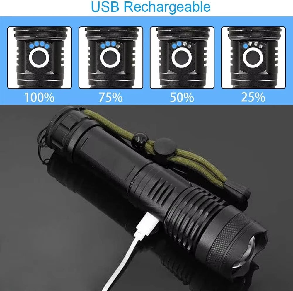 Ultra Bright Rechargeable Lantern for Every Adventure