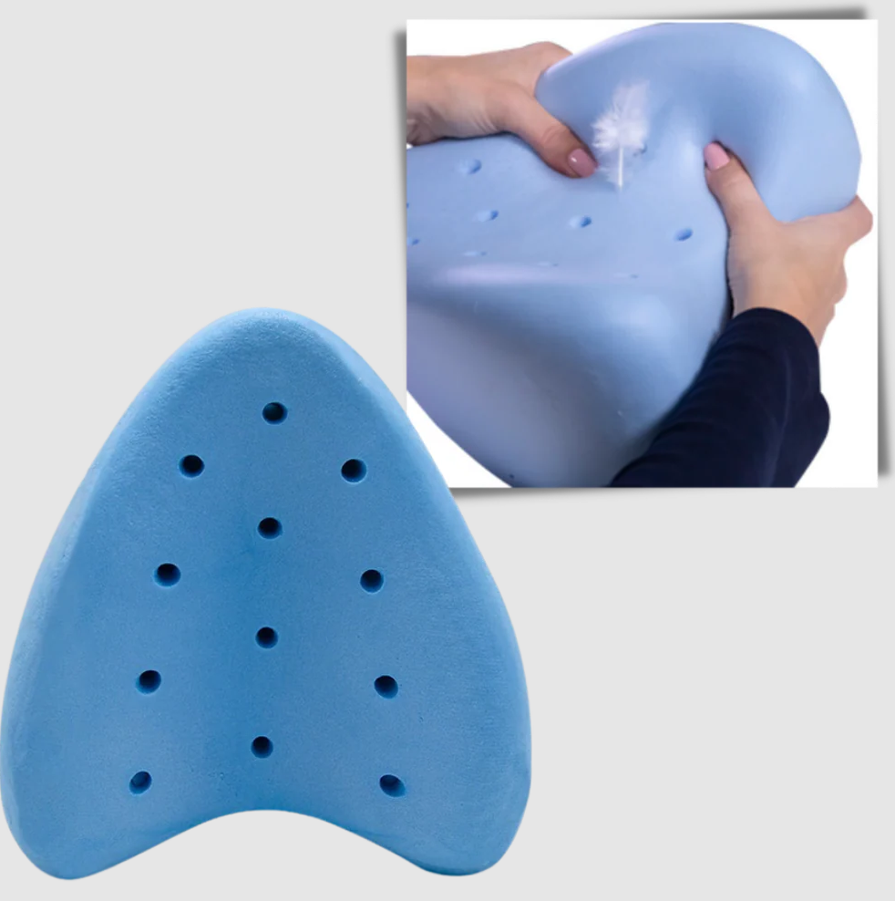 Ergonomic Memory Foam Knee Support Pillow for Comfort