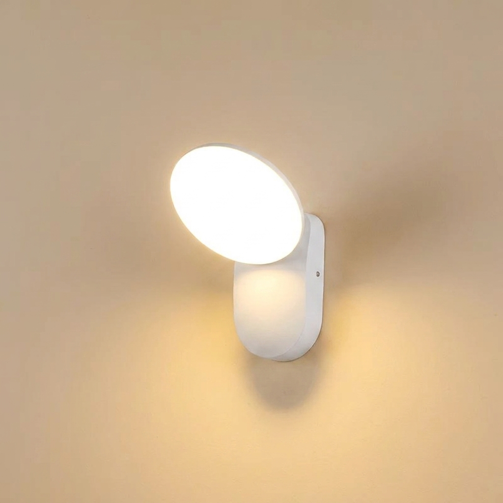 Smart Outdoor Security Light with Motion Detection and Weatherproof Design