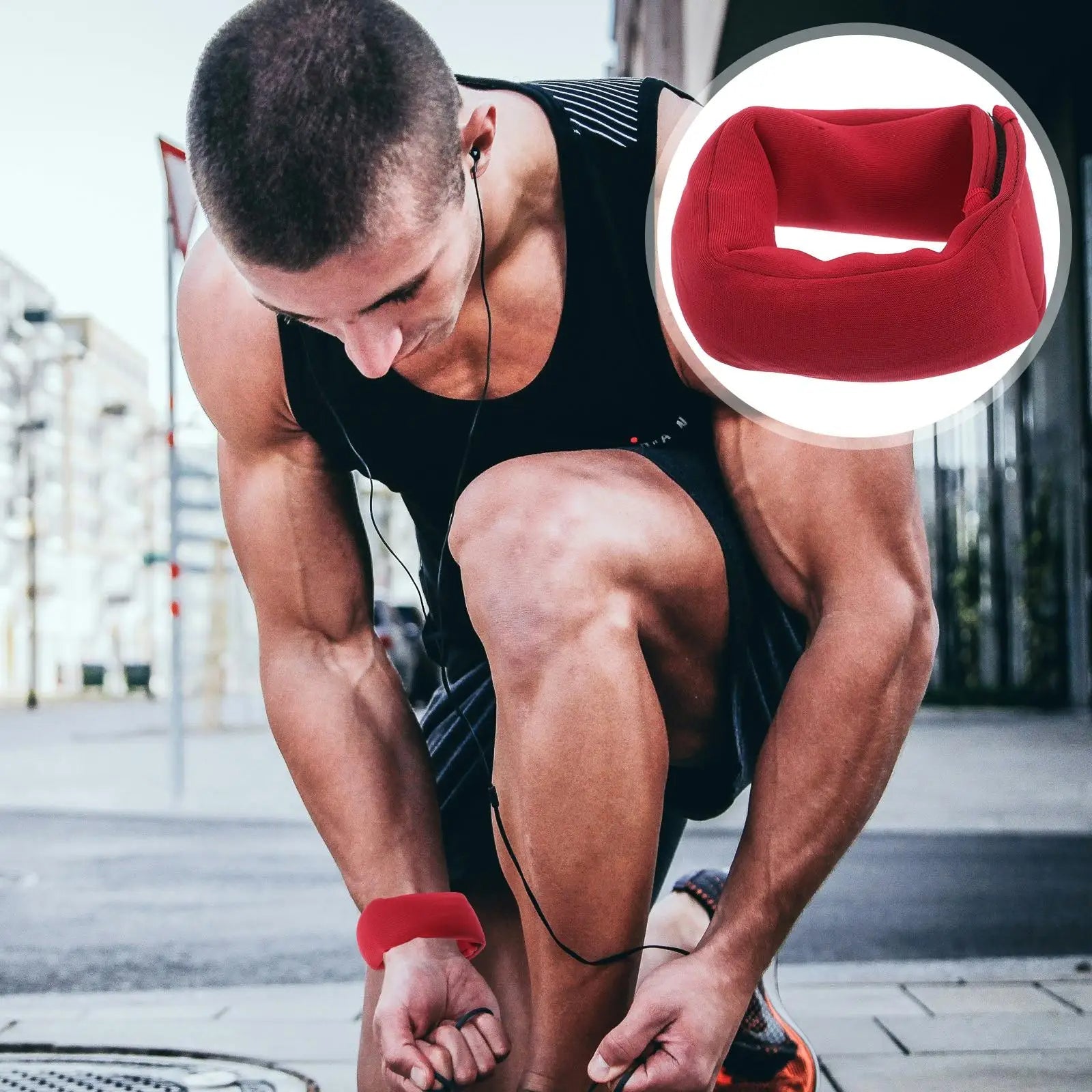 Dynamic Resistance Sandbags for Ankle and Wrist Training