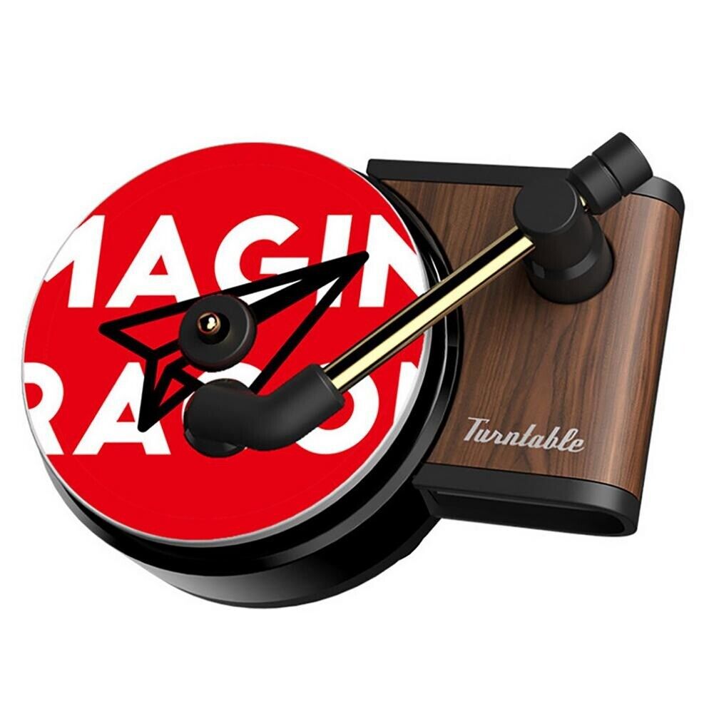 Retro Vinyl Car Aroma Diffuser
