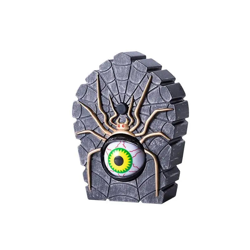 Sinister Spider Eye Doorbell – Halloween Outdoor Decor