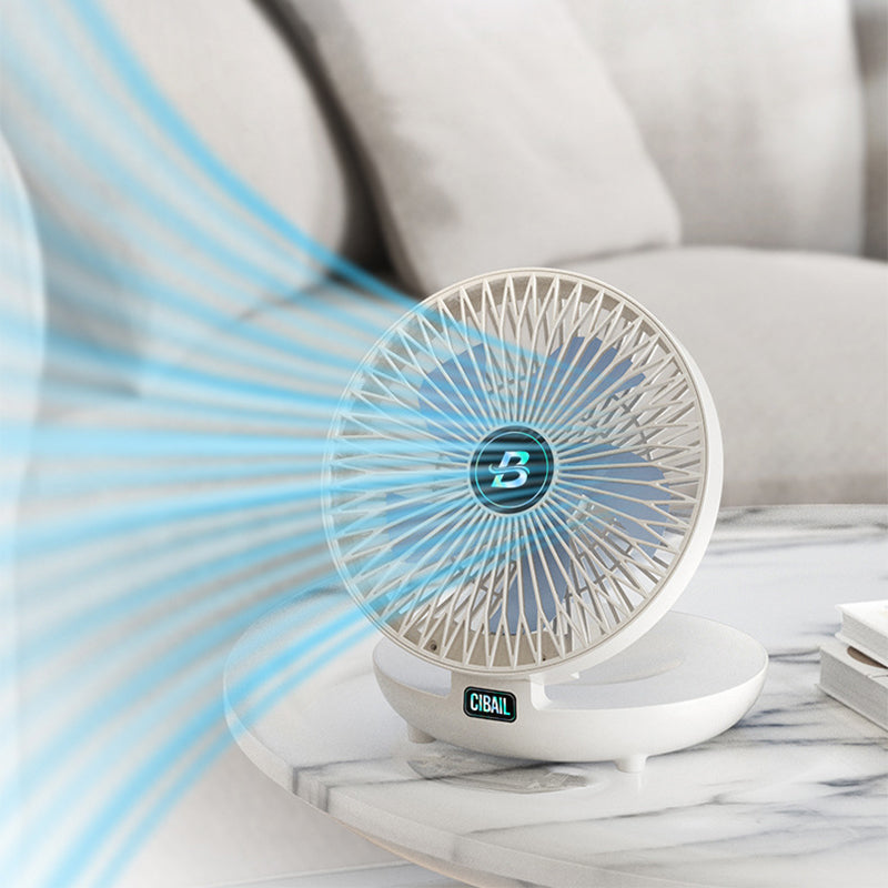 Compact Portable Fan - Foldable Design for Easy Cooling