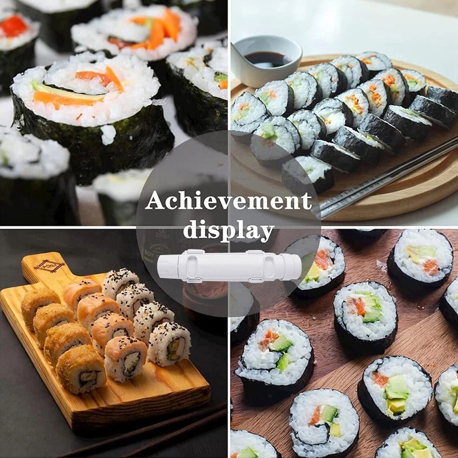 Sushi Master Creator - Effortless Sushi Rolling Tool