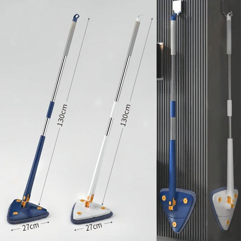 Clean Reach Triangular Floor Mop for Effective Cleaning