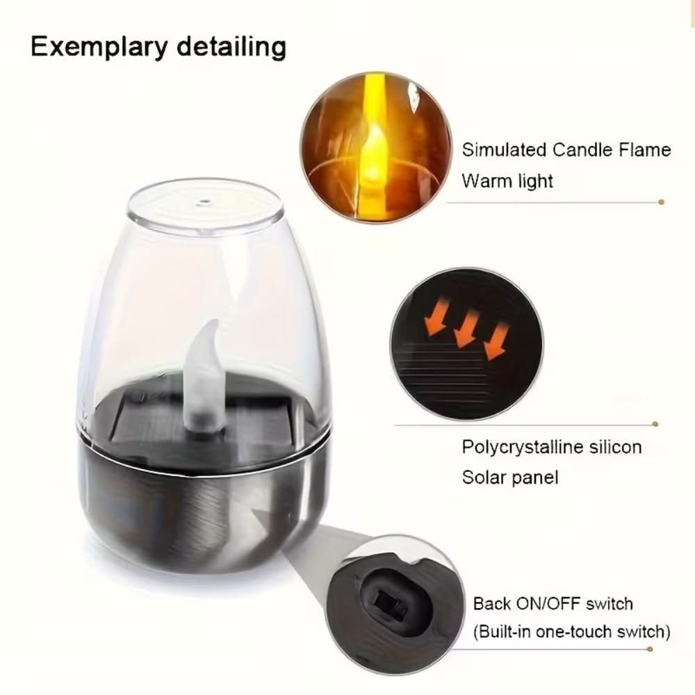 LuminousGlow – Rechargeable Lantern for Outdoor Ambiance