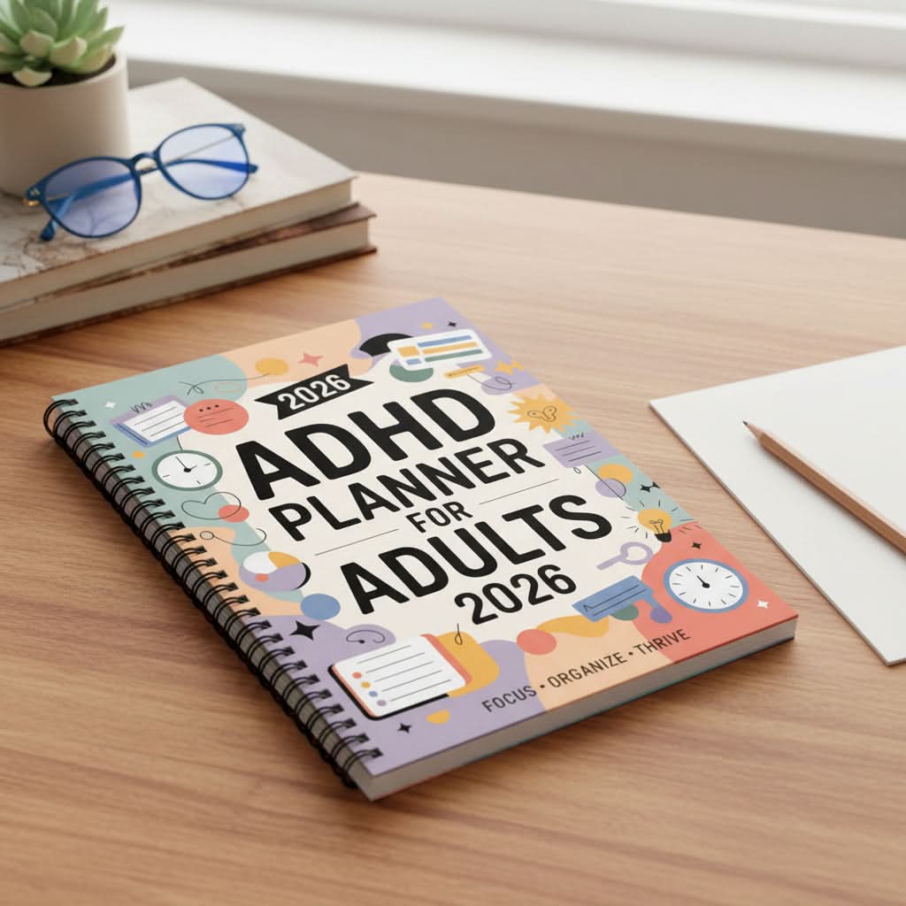 FocusFlow Planner - Your Essential ADHD Daily Organizer