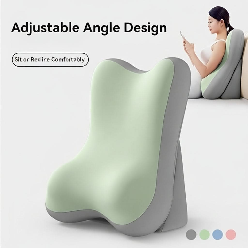 CozyCrest – Versatile Wedge Pillows for Ultimate Comfort