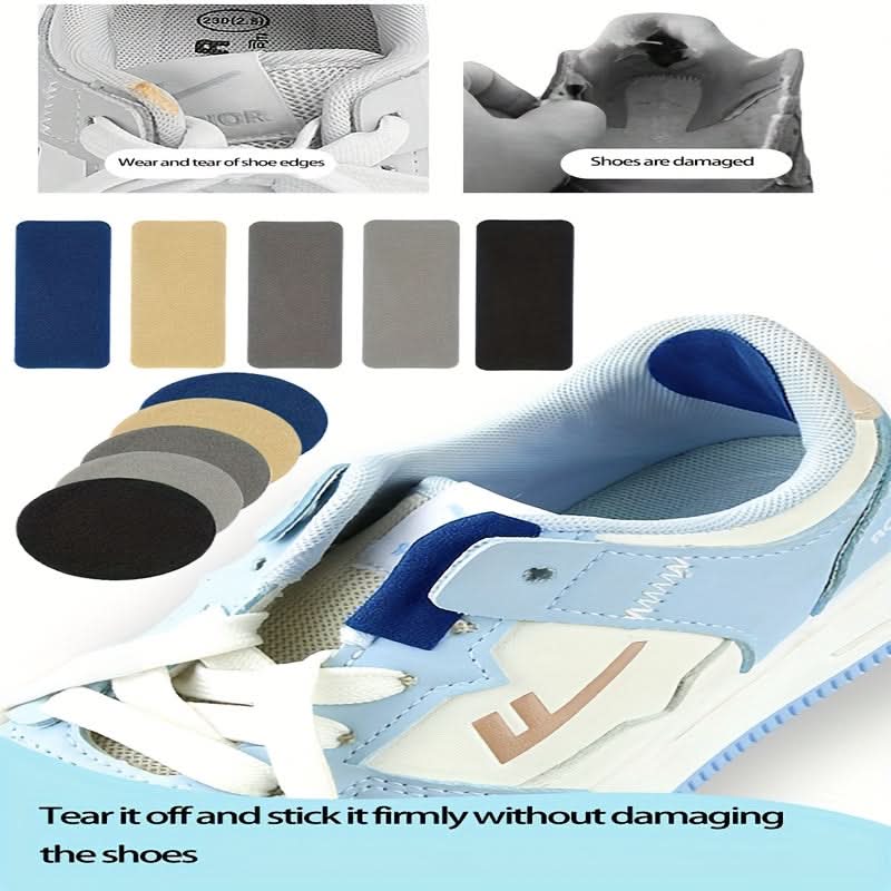 ShoeGuard – Patches for Heel Damage and Lining Repairs