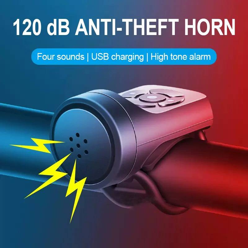 Smart Bike Security Alarm with Motion Detection