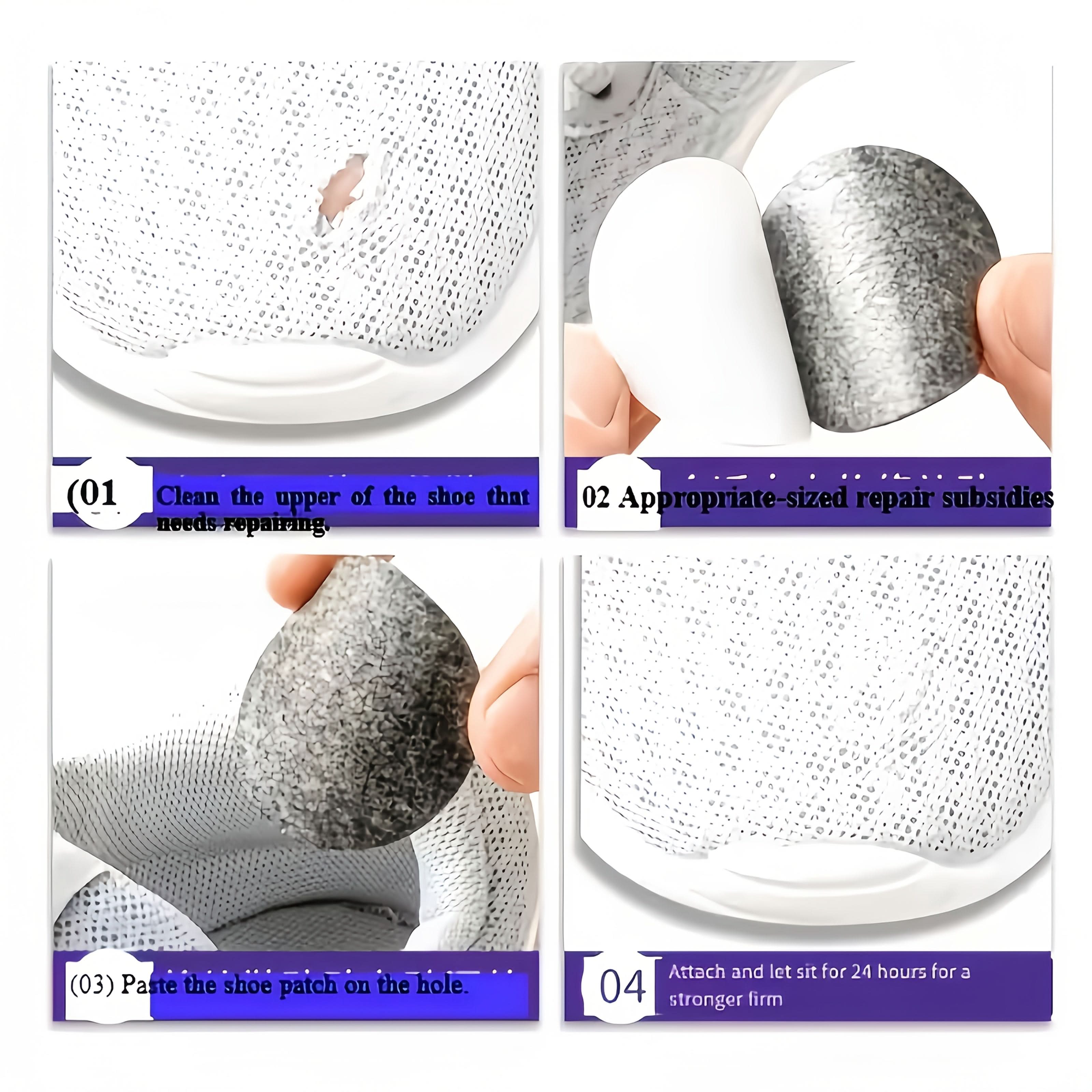 FootGuard – Durable Repair Patches for Shoes & Heels