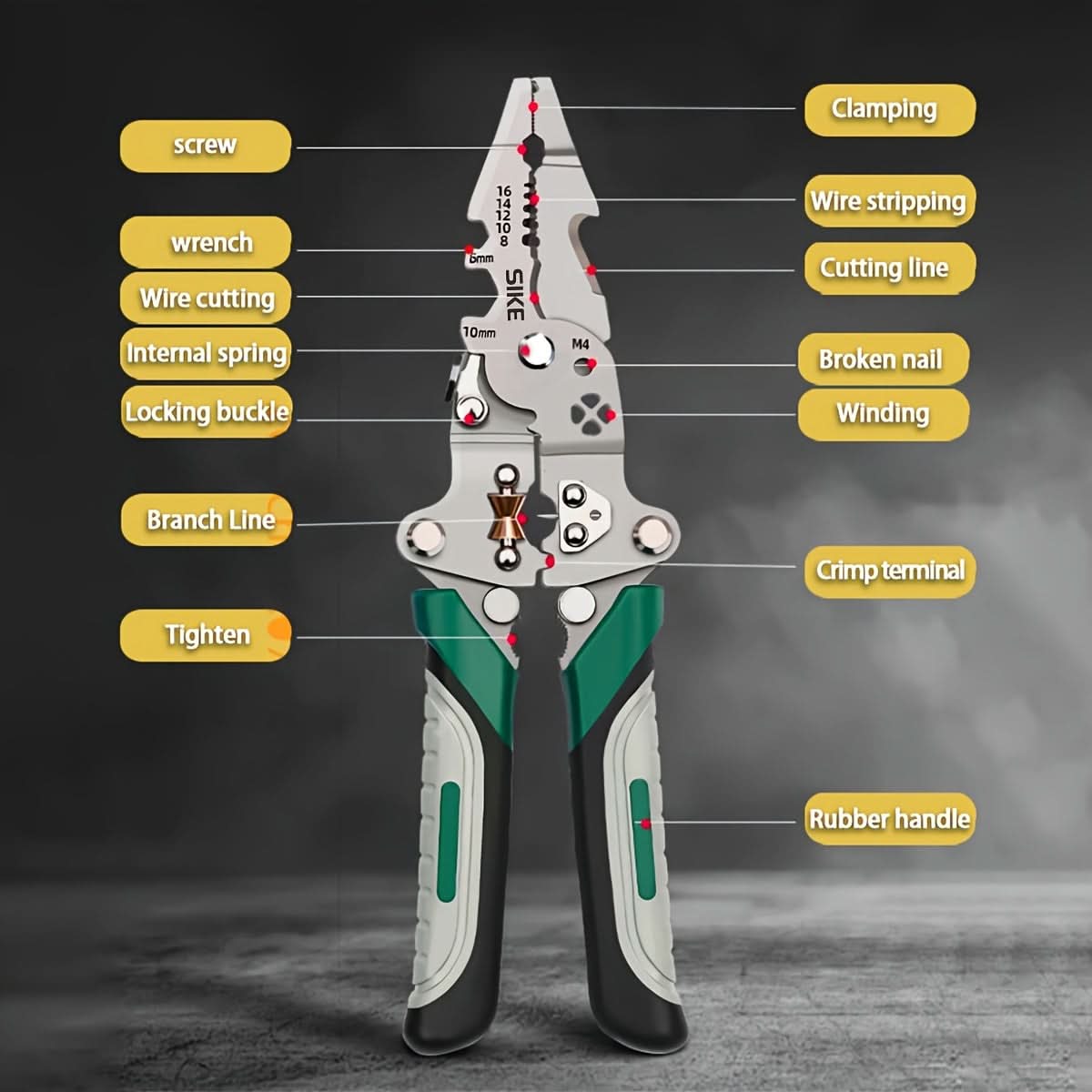 ProStripper – Versatile Wire Stripping and Cutting Tool