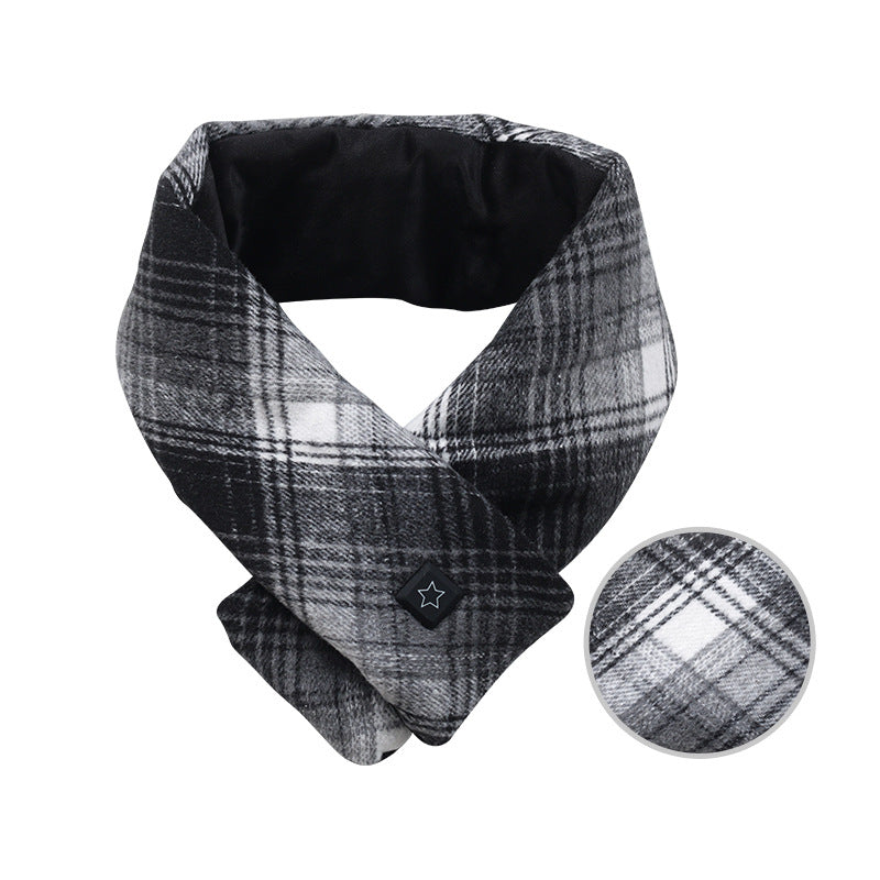 Rechargeable Heated Neck Wrap for Ultimate Comfort
