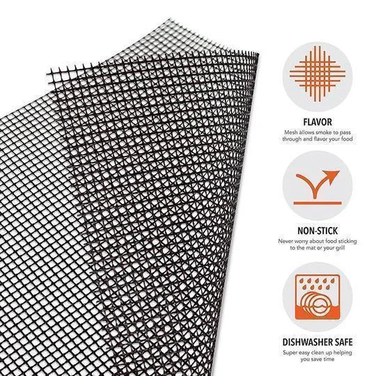 Non-Stick Grilling Sheet for Flawless BBQs