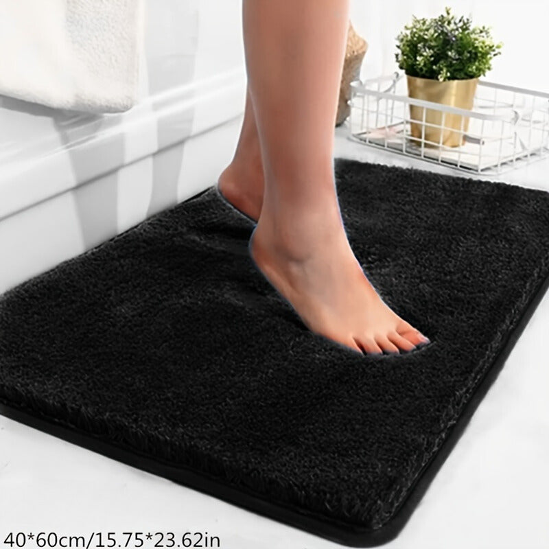 Plush Bath Mat for Comfort - Tranquility