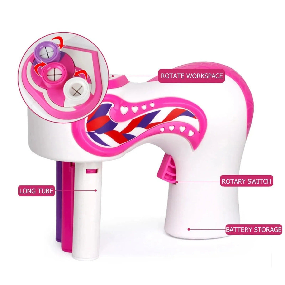 Effortless Hair Braiding Machine for Stunning Styles